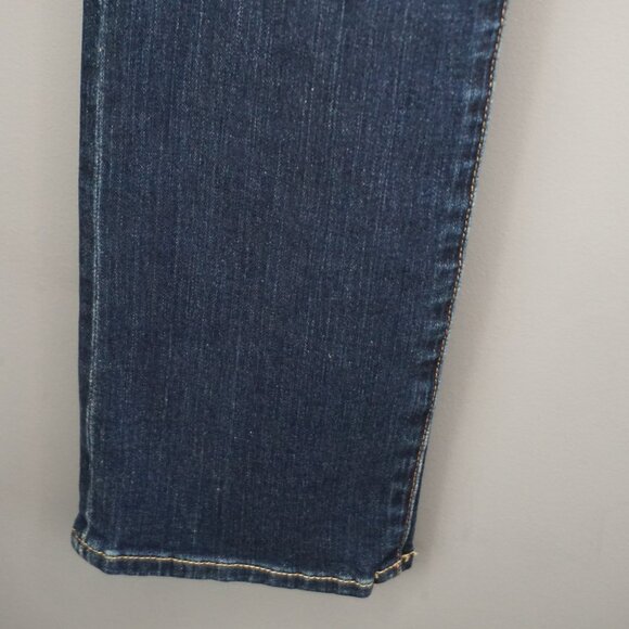 New 7 for all Mankind Kimmie Straight leg B(air) jeans size 23 - Picture 8 of 15